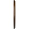 Ekena Millwork Berkshire Ceiling Medallion (Canopies up to 7"), 15 3/4"OD x 3 7/8"ID x 3/4"P, Root Beer Crackle CM15BERBC - alternate 2